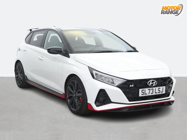 2023 Hyundai i20 1.6T GDi N 5dr Hatchback PETROL Manual