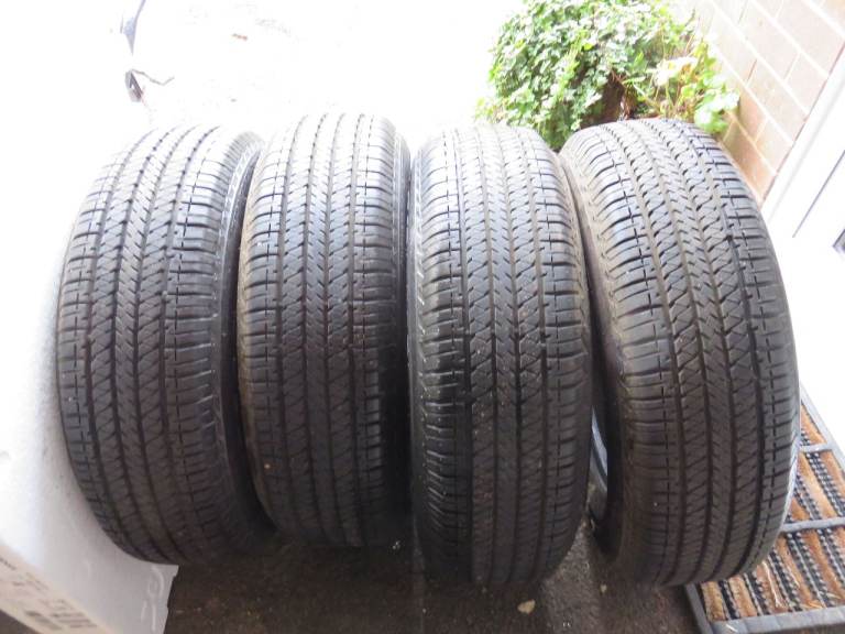 Suzuki Jimney tyres x 4