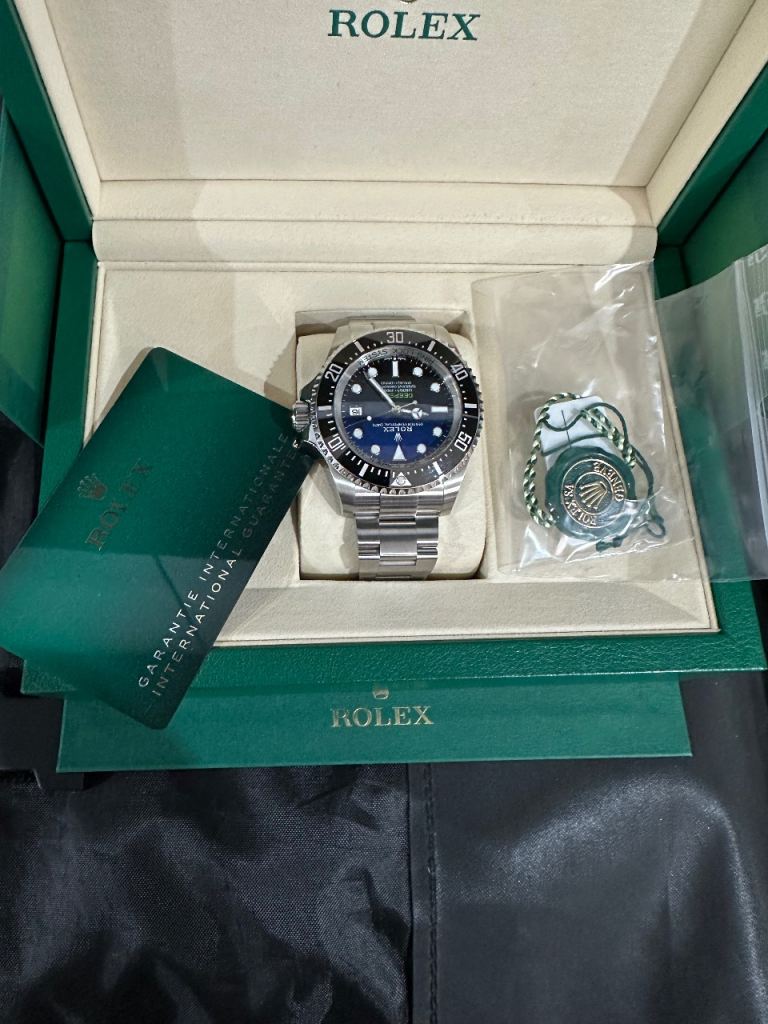James Cameron Rolex 2025 