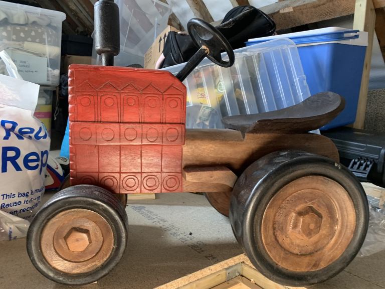 *REDUCED* Sit on tractor