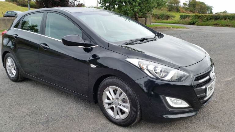 *!*DIESEL*!* 2015 HYUNDAI I30 1.6 CRDI **6 SPEED GEARBOX** **MOT 25 July 2027** JUST VALETED 
