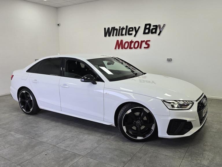  Audi A4 TDI Black Edition Saloon Diesel Automatic