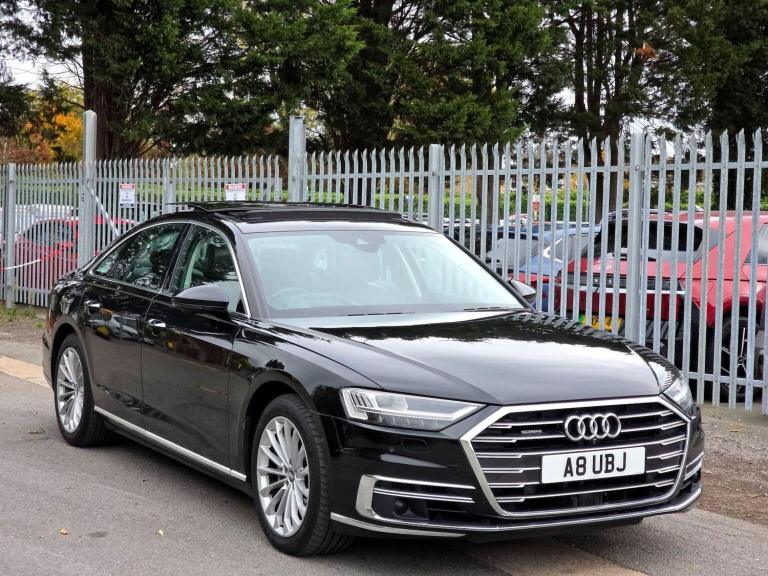AUDI A8 3.0 TDI V6 50 Tiptronic quattro Euro 6 (s/s) 4dr 2017