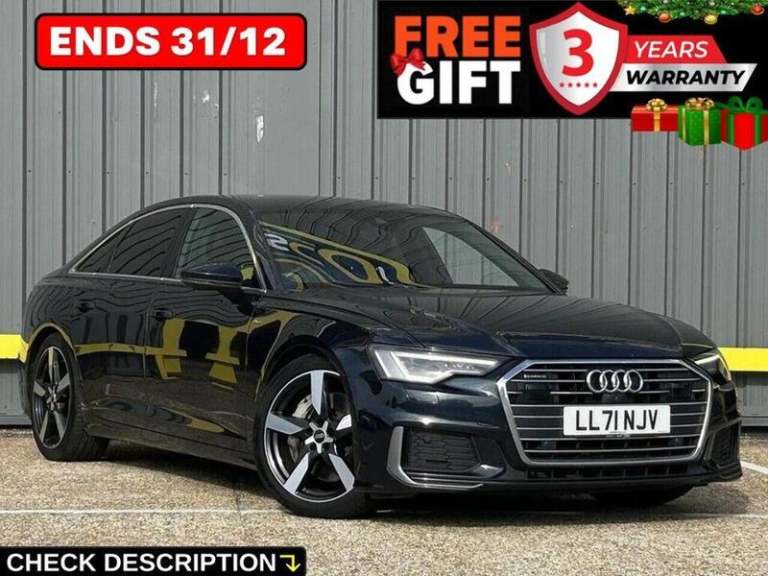 2021 Audi A6 Saloon 2.0 TFSIe 50 S line Saloon 4dr Petrol Plug-in Hybrid S Tronic quattro Euro  S...