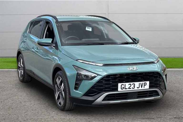 2023 Hyundai BAYON 1.0 TGDI 48V MHEV PREMIUM 5DR DCT Hatchback Petrol Automatic