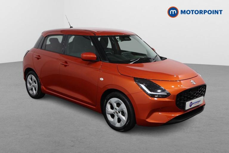 2025 Suzuki Swift 1.2 Mild Hybrid Motion 5dr CVT Hatchback Petrol Automatic