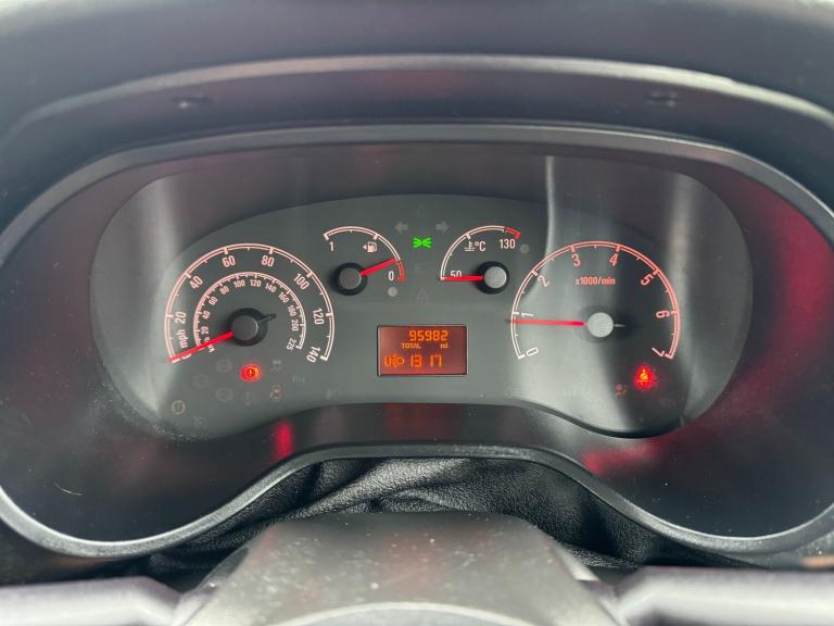 2015 Vauxhall Combo 2000 1.3 CDTI 16V ecoFLEX H1 Van PANEL VAN Diesel Manual