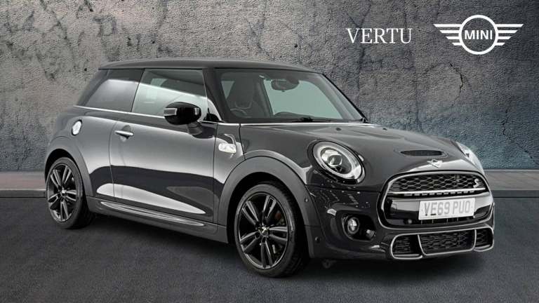 2019 MINI Hatch 2.0 Cooper S Sport II 3dr Auto Petrol Hatchback Hatchback Petrol Automatic