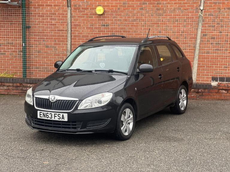 2014 Skoda Fabia 1.2 TSI 105 SE 5dr ESTATE PETROL Manual