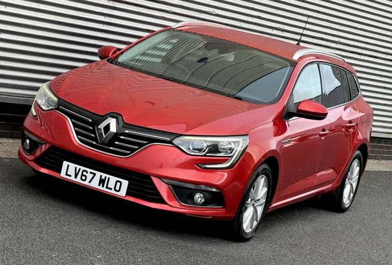 2018 Renault Megane 1.5 DYNAMIQUE S NAV DCI 5DR PX SWAP PART EXCHANGE EX Estate Diesel Manual