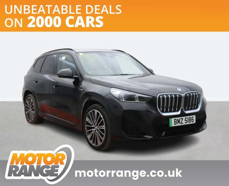 2023 BMW iX1 230kW xDrive30 M Sport 65kWh 5dr Auto Crossover/SUV ELECTRIC Automatic