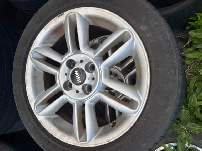Mini Cooper D alloys 