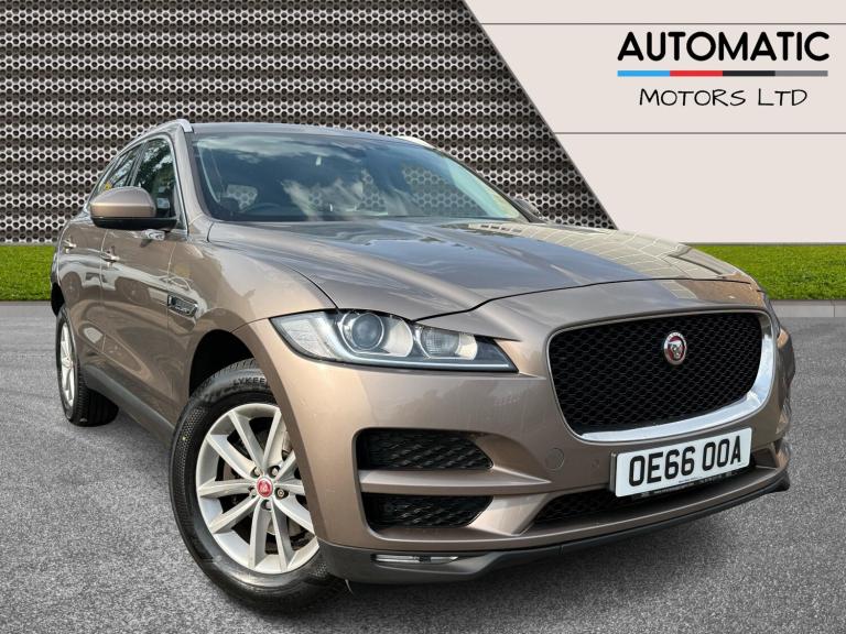 2016 Jaguar F-Pace 2.0 D180 Prestige SUV 5dr Diesel Auto AWD Euro 6 (s/s) (180