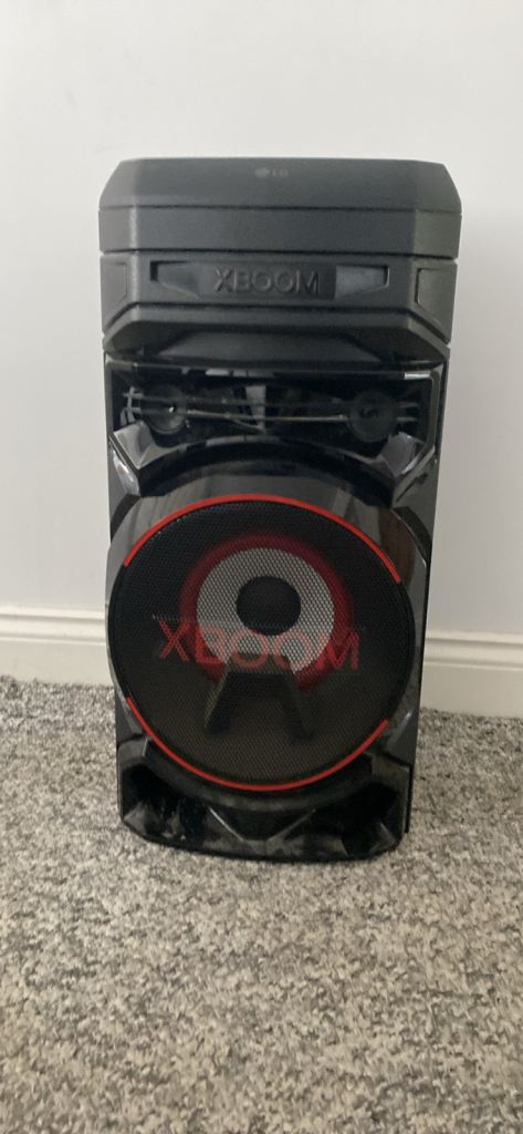 LG XBOOM Speaker – Black, Good Condition