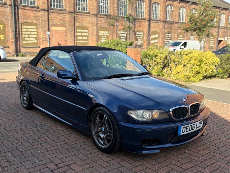 BMW, 3 SERIES, Convertible, 2006, Manual, 1995 (cc), 2 doors