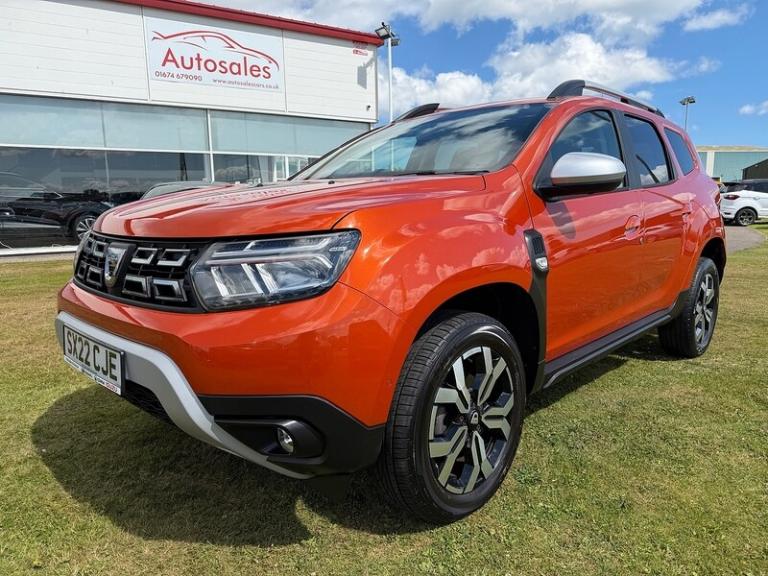 2022 Dacia Duster TCe Prestige SUV Petrol Manual