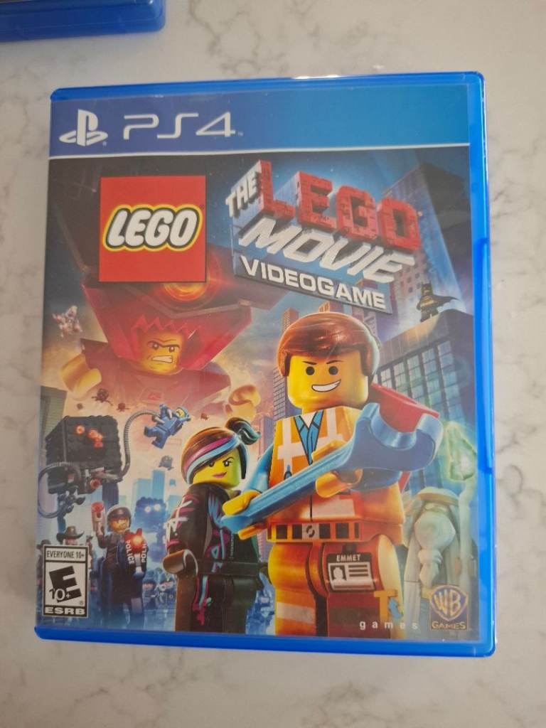 The LEGO movie ps4 game