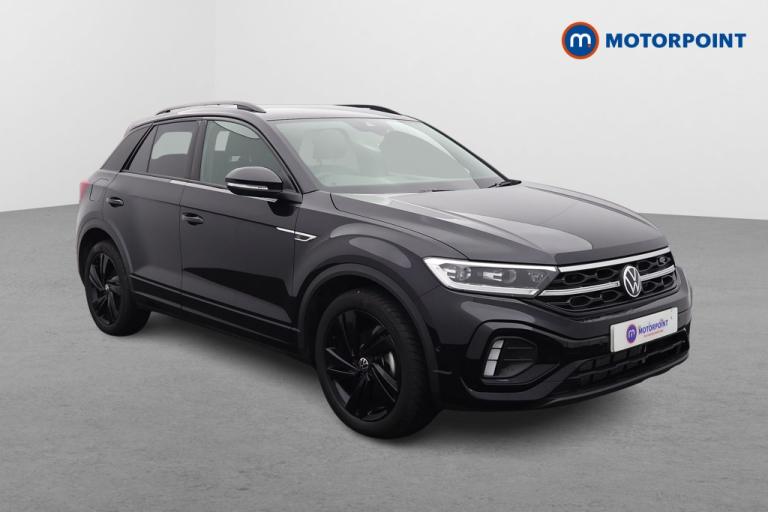 2025 Volkswagen T-Roc 1.5 TSI Black Edition 5dr DSG HATCHBACK PETROL Automatic