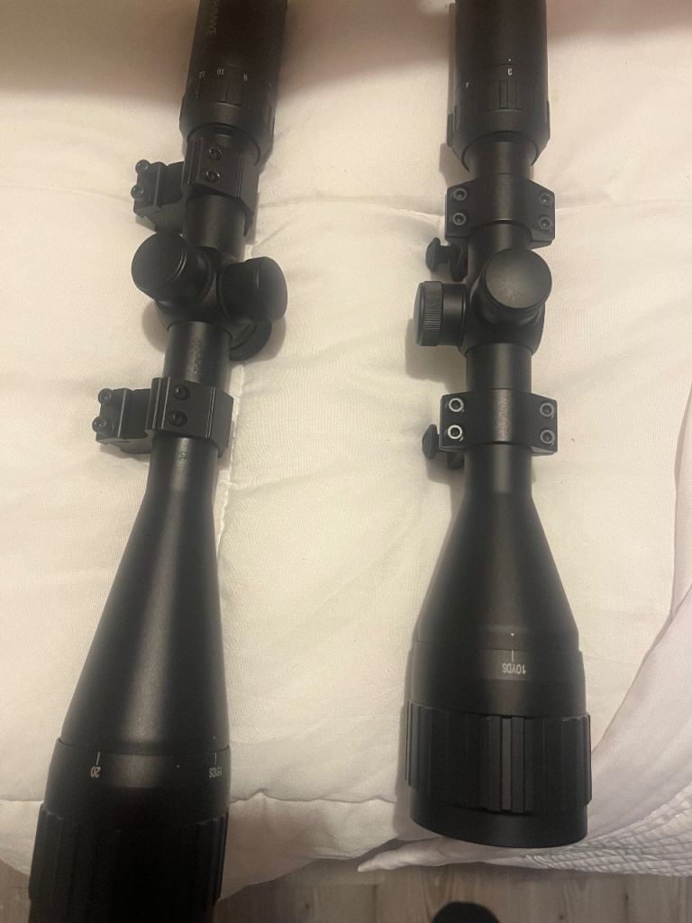 Hawke scopes 