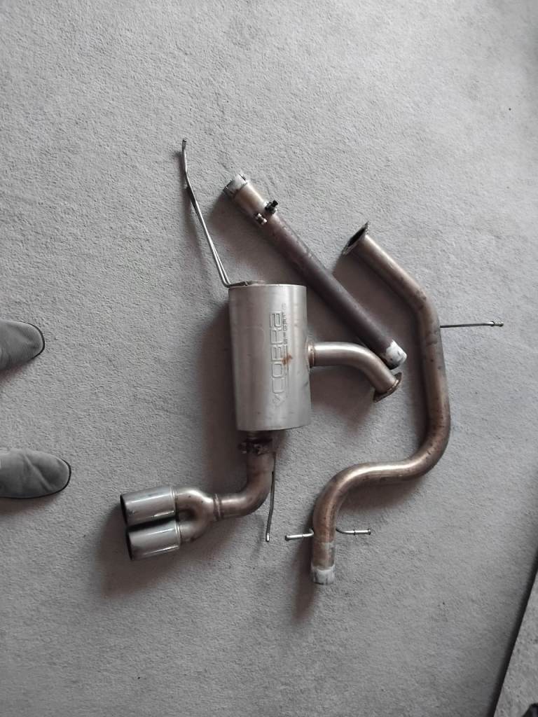 Cobra mortorsport exhaust system