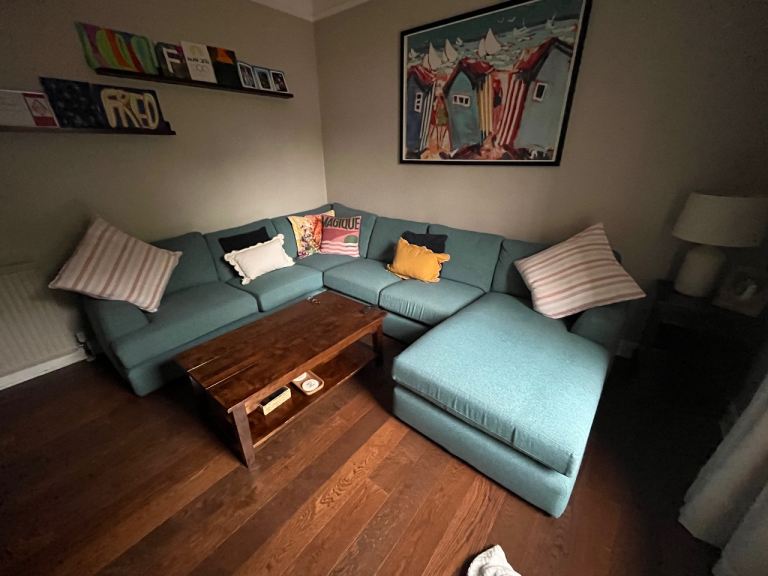 Used Next L-Shaped Modular Sofa - Free If Collected Today