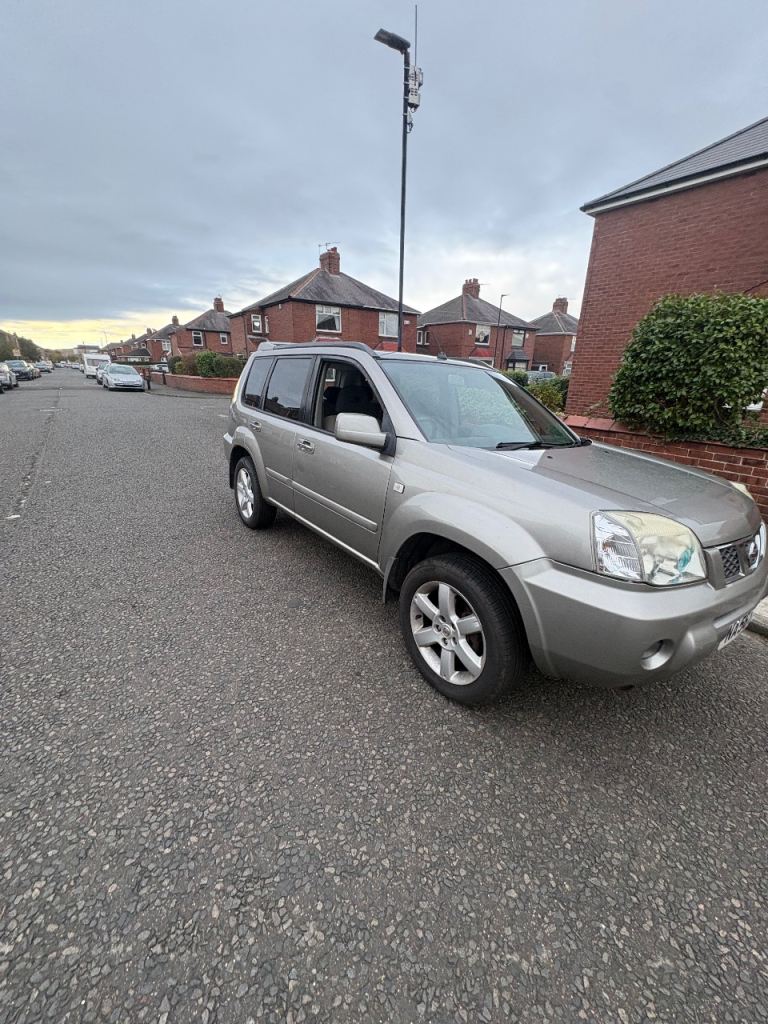 Nissan, X-TRAIL, Estate, 2006, Manual, 2184 (cc), 5 doors