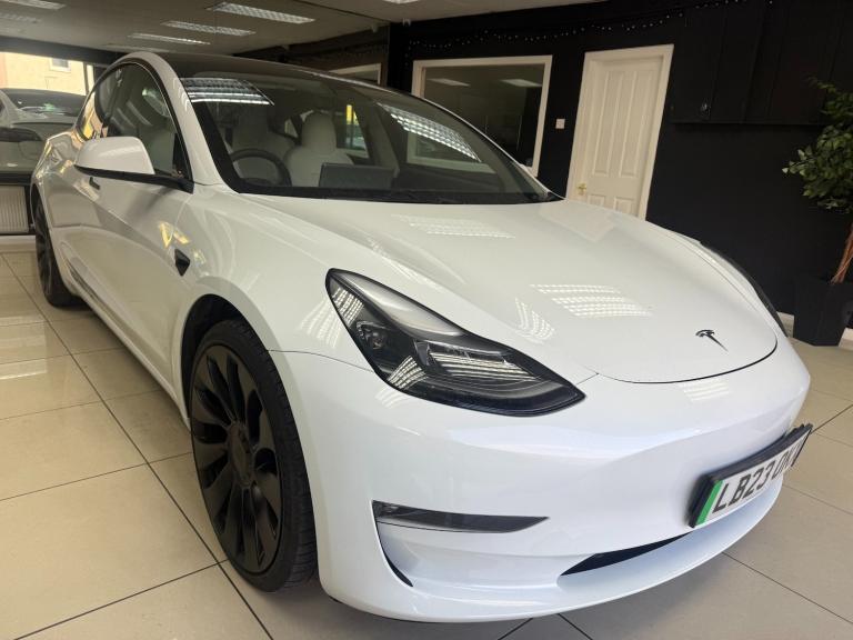 2023 Tesla Model 3 Performance AWD 4dr [Performance Upgrade] Auto SALOON Electric Automatic