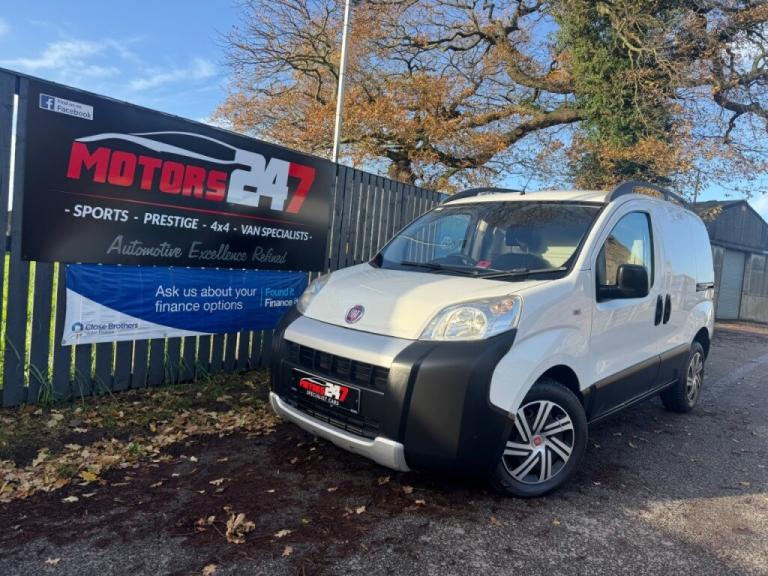  Fiat Fiorino FIORINO 1.3 16V MULTIJET ADVENTURE 95 VAN+JUST 38K!+FSH!+1