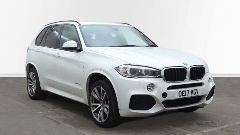 2017 BMW X5 xDrive30d M Sport 5dr Auto [7 Seat] ESTATE DIESEL Automatic