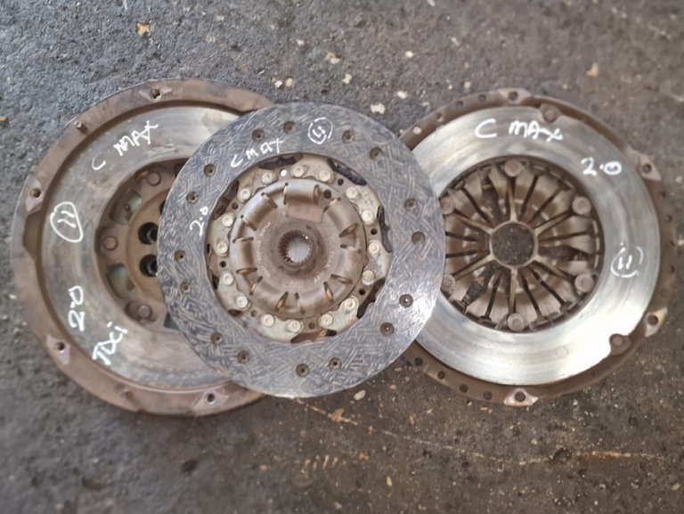 Ford C Max 2.0 TDCI Flywheel And Clutch 2011