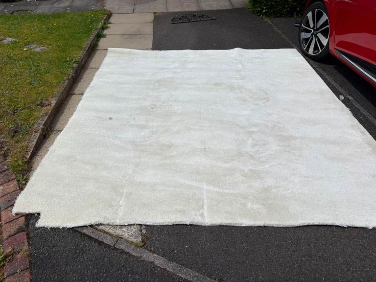 Off white carpet 