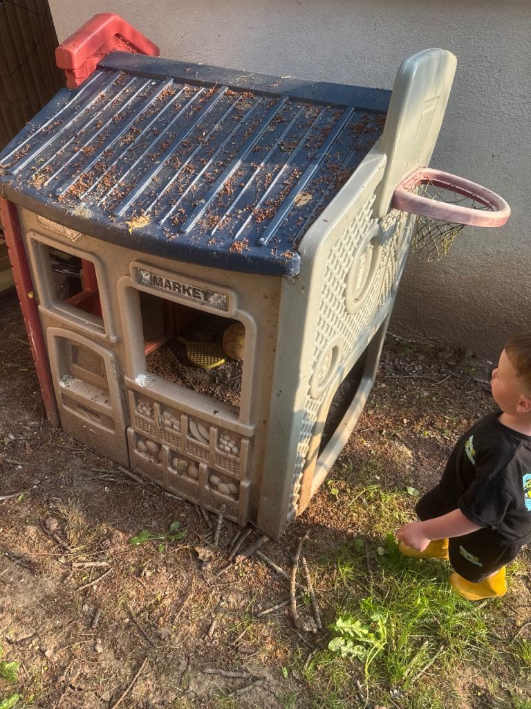 Kids play house 