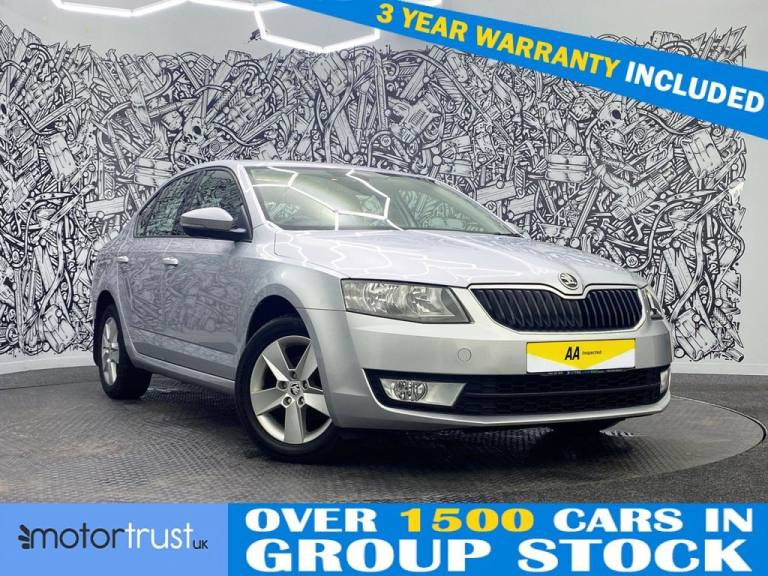 2014 Skoda Octavia 1.6 TDI CR SE 5dr HATCHBACK DIESEL Manual