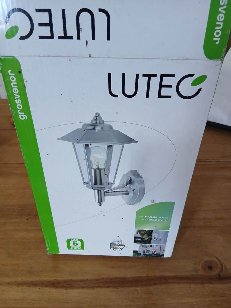 Lutec Outdoor Light