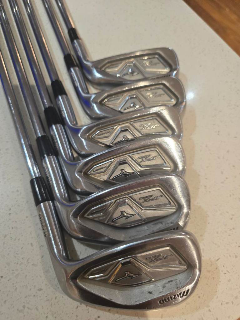 Muzuno JPX 850 forged irons 5-PW reg