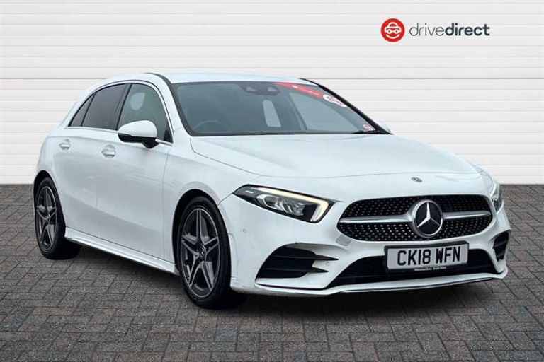 2018 Mercedes-Benz A-Class A200 AMG Line Premium 5dr Auto HATCHBACK PETROL Automatic