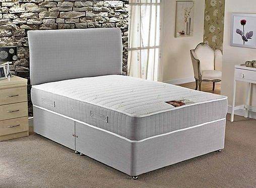 *100% GUARANTEED PRICE!**BRAND NEW-DIVAN DOUBLE BED WITH MATTRESS OPTIONS-SINGLE BED-KINGSIZE BED