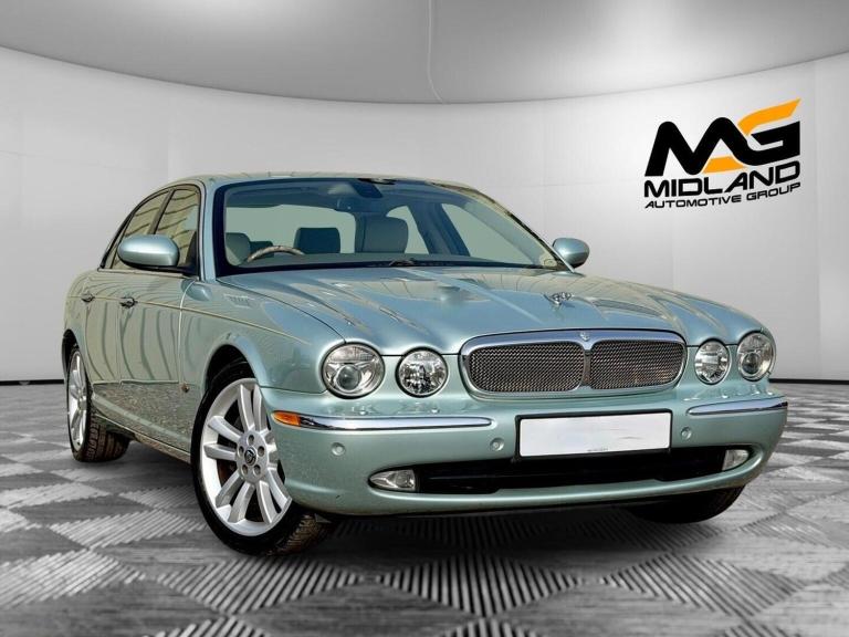 JAGUAR XJ 2.7 TDVi Sovereign 4dr 2007