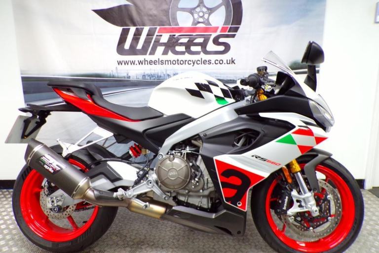 2023 APRILIA RS 660 EXTREMA WITH SC PROJECT CAN