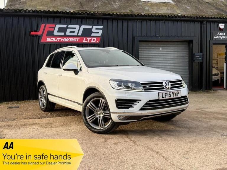 VOLKSWAGEN TOUAREG 3.0 TDI V6 BlueMotion Tech R-Line Tiptronic 4WD Euro 6 (s/s)