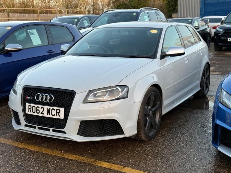 2012 Audi RS3 2.5 TFSI Sportback S Tronic quattro Euro 5 5dr HATCHBACK Petrol Automatic