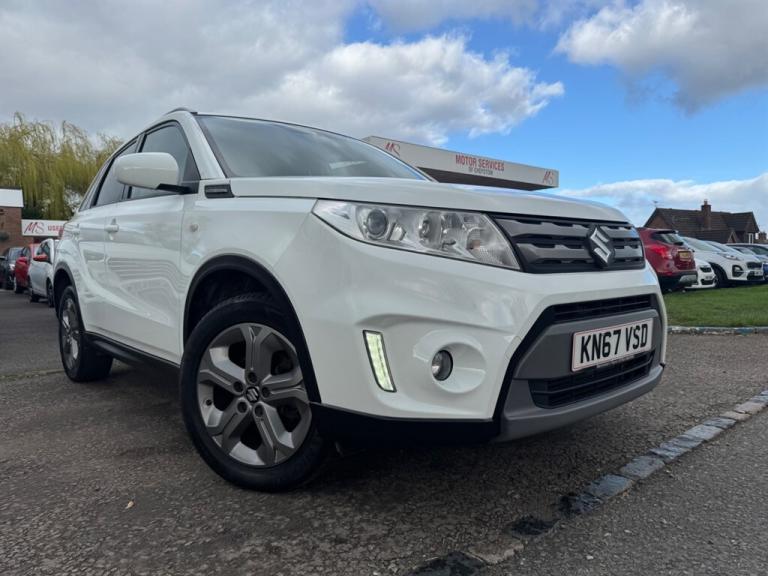 2017 Suzuki Vitara SZ-T DDIS Hatchback Diesel Manual