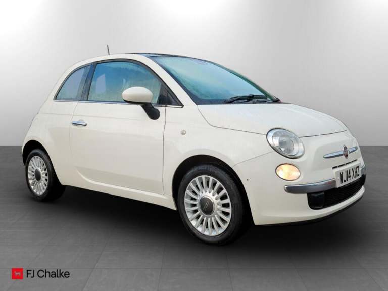 2014 Fiat 500 1.2 Lounge Euro 6 (s/s) 3dr HATCHBACK Petrol Manual