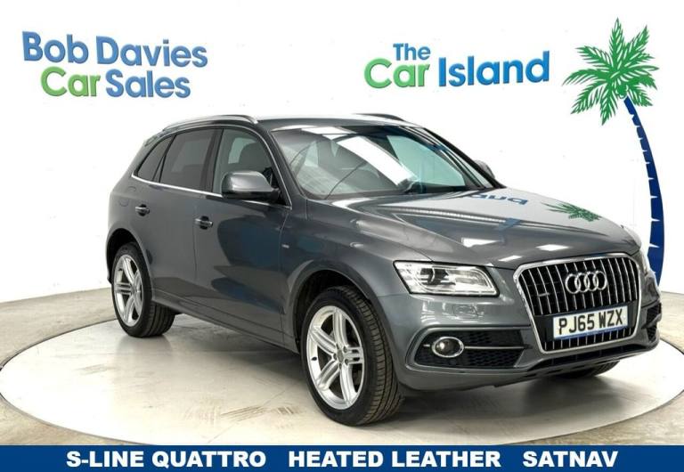 2015 65 AUDI Q5 2.0 TDI S LINE PLUS SUV 5DR DIESEL MANUAL QUATTRO EURO 6 (S/S) (