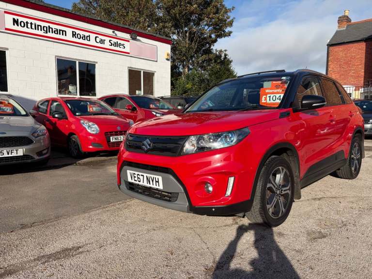 2018 Suzuki Vitara 1.6 SZ5 5dr HATCHBACK Petrol Manual