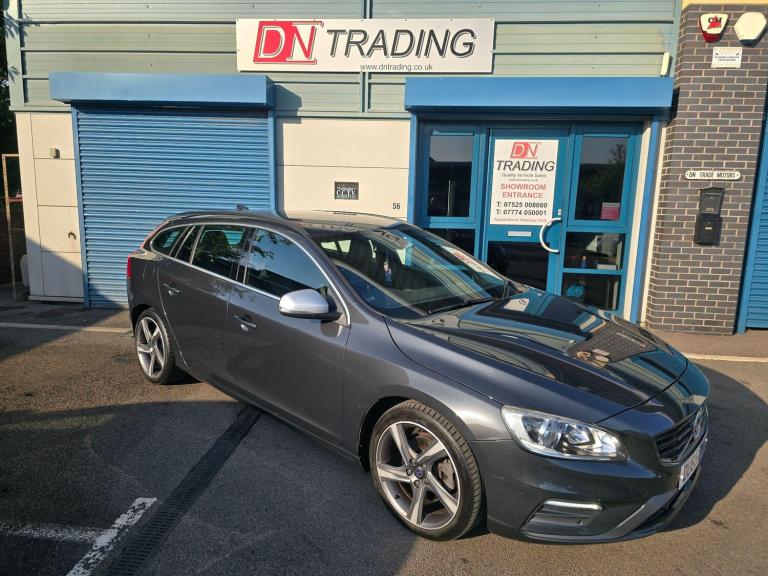 2015 Volvo V60 1.6 D2 R-Design Nav Euro 5 (s/s) 5dr ESTATE Diesel Manual