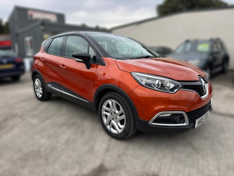 2015 Renault Captur DYNAMIQUE MEDIANAV ENERGY DCI S/S Hatchback Diesel Manual