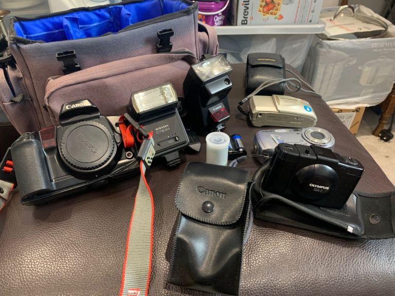 Camera selection