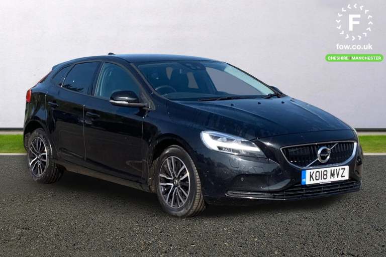 2018 Volvo V40 T2 [122] Momentum Nav Plus 5dr Geartronic Hatchback PETROL Automatic