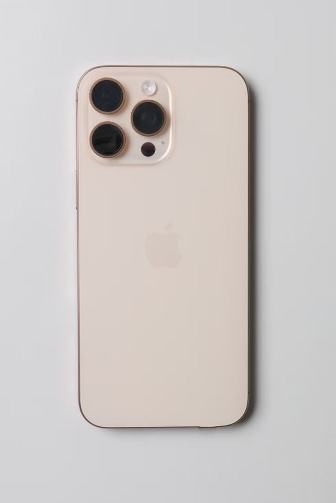 Apple iPhone 16 Pro – Beige, As Good As New